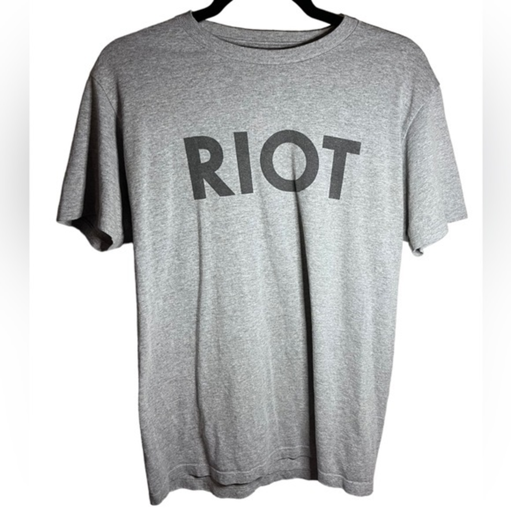 Sub_urban‎ Men’s Gray RIOT T-shirt - Size M